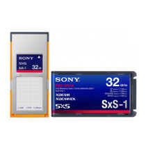 索尼 SBS-32G1A  SXS 32G 专业摄像机存储卡产品图片主图