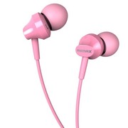 REMAX RM-501 立体声侧入耳式耳机 粉色