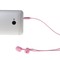 REMAX RM-501 立体声侧入耳式耳机 粉色产品图片2