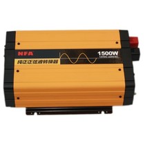 纽福克斯nfa纯正正弦波逆变器12v转220v大功率车载逆变器1500w7555n