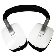NAD VISO HP50 耳罩式带麦线控HIFI耳机 白色