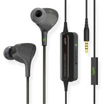 233621 手机耳机 E602 入耳式主动降噪耳机 有源消噪 通话线控音乐耳机 黑色产品图片主图