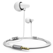 REMAX RM-701陶瓷耳机 苹果专用入耳式线控手机耳机 白色