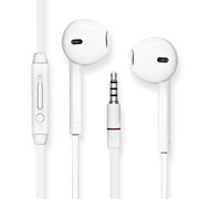 耐翔 魔音 手机专用线控耳机 小米2s3红米三星华为HTC魅族苹果等通用 入耳式耳麦带话筒 白色