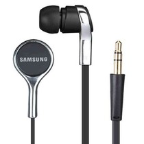 三星 SHE-C20SV 立体声入耳式高保真耳机 黑色产品图片主图
