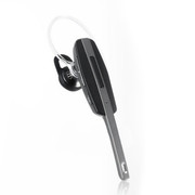 亚第 商务双耳蓝牙耳机立体声通用超长待机适用于小米苹果三星索尼等 太空银