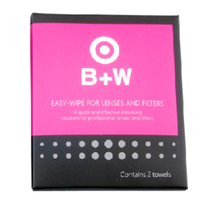 B＋W 镜头湿巾纸 擦镜纸 湿纸 光学湿巾产品图片主图
