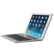 航世 苹果iPad air蓝牙键盘 iPad 5保护套键盘 银色