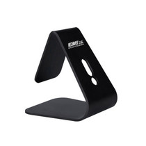 E能之芯（ELITEPOWER） 创意手机支架 苹果Iphone6 Ipad Air Mini平板电脑桌面懒人架子 黑色产品图片主图