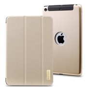 奇克摩克 锐系列 苹果iPad mini/mini2保护壳/保护套 金属壳 iPad mini2保护套 金色