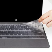 的牌（d-park） 超薄防水 微软平板实体键盘保护膜 适用于Surface Pro 3 及Surface 全系列实体键盘 透明