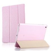 MATE 小米平板保护套/保护壳 小米MIUIPAD平板皮套 简约时尚三折经典系列 粉色