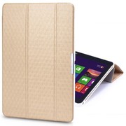奇克摩克 魅彩系列Ⅱ 三星Note/tab Pro12.2英寸保护套 适用于三星Galaxy NotePro P900/P901 金色