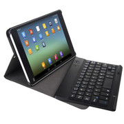 SEENDA 小米平板保护套蓝牙键盘 MIPAD平板电脑皮套键盘小米pad保护壳无线键盘 黑色