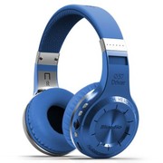 蓝弦 H+ 涡轮升级版 飓风系 头戴式 蓝牙耳机 蓝色