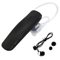 Totu 无线蓝牙耳机 立体声耳挂式 高雅黑产品图片主图