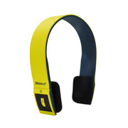 新科 am7蓝牙耳机头戴式无线耳机 运动耳机耳麦 黄色