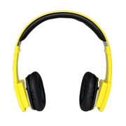 新科 am8蓝牙耳机 运动型头戴式无线耳机耳麦 黄色