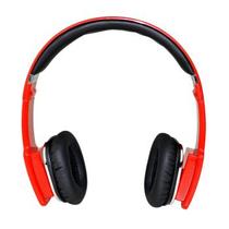 新科 am8蓝牙耳机 运动型头戴式无线耳机耳麦 红色产品图片主图