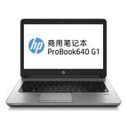 惠普 640 G1 D9R52AV2 14英寸笔记本(i7-4600M/4G/1TB/HD8750M/win7)