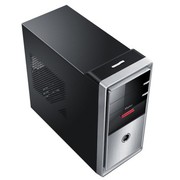 海尔 极光D1-Z136 台式主机(赛扬双核1037U 2G 500G DVD 键鼠 USB3.0)