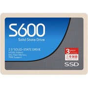 忆捷 S600 60G  SATA-3 2.5英寸笔记本台式机SSD固态硬盘 土豪金色