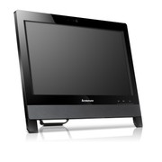 联想 扬天S510-30 20英寸一体电脑 (G1620 2G内存 500G硬盘 DVDRW WIFI DOS) 黑色