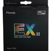 凤凰 滤镜   EXII系列 77mm ND UV ND2-400 减光镜 多层镀膜