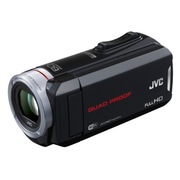 JVC GZ-RX120BAC 四防高清闪存摄像机 WiFi功能/逐行录制四防机身/USB充电/4.5小时电池
