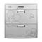 烹乐 339A  白色触摸嵌入式双层消毒柜 家用碗柜 全国联保 包修三年 顺丰产品图片1