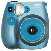 富士 instax mini7s相机 酷炫金属蓝产品图片主图