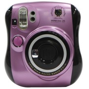 富士 instax mini25相机 全新Kitty魅惑紫