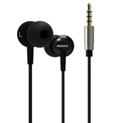 REMAX RM-501立体声入耳式耳机 黑色