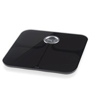 Fitbit Aria wifi智能乐活体重秤 脂肪追踪电子秤健康计黑