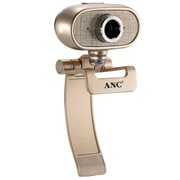 奥尼 ANC A9 HD1080P 高清网络电脑电视摄像头 土豪金