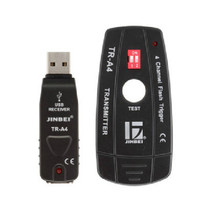 金贝 引闪器 TR-A4 USB接口 闪光灯远距离通用无线引闪器产品图片主图