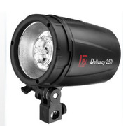 金贝 D-250W 数码专业影室闪光灯摄影灯摄像灯 证件照 人像 产品摄影灯