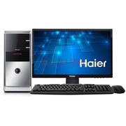 海尔 极光D5-Z563Z 台式电脑(i5-3330 4G 500G 1G独显 DVD 键鼠 Linux 上门安装调试)