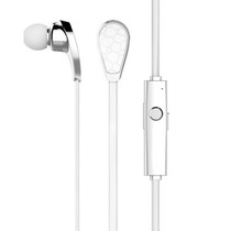 wisebrave 无线音乐 4.1蓝牙耳机 运动立体声双耳 白色产品图片主图