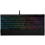 海盗船 K70 RGB 幻彩背光机械游戏键盘 黑色(红轴)