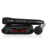 新科 S2500无线话筒红外对频KTV专用卡拉OK家用无线麦克风