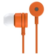 小米 活塞耳机简装版 炫彩版 橙色