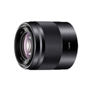 索尼 E 50mm F/1.8 OSS (SEL 50 F1.8) 微单镜头 黑色