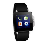 喜越 U6 智能手表手机 穿戴设备 蓝牙腕表升级版 黑色