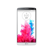 LG G3 32GB 国际版4G手机(月光白)