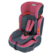 童星（Kidstar） 升级版儿童汽车安全座椅 9个月-12岁 0-4岁车载宝宝坐椅 9个月-12岁(玫红竹炭)