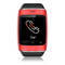 酷道 S12触屏蓝牙智能手表手环腕表计步器智能穿戴免提通话手机伴侣 红色产品图片1