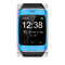 酷道 S12触屏蓝牙智能手表手环腕表计步器智能穿戴免提通话手机伴侣 蓝色产品图片1