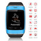 酷道 S12触屏蓝牙智能手表手环腕表计步器智能穿戴免提通话手机伴侣 蓝色产品图片2