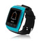 酷道 S12触屏蓝牙智能手表手环腕表计步器智能穿戴免提通话手机伴侣 蓝色产品图片3